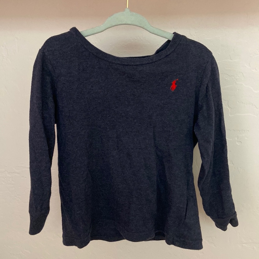 Ralph Lauren Cotton Jersey Long Sleeve Tee